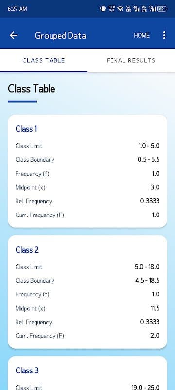 Statistical Analyzer screenshot 5