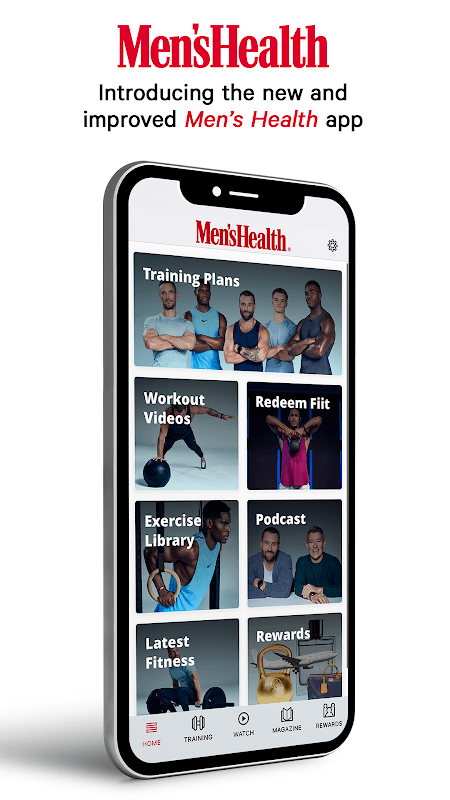 Men's Health UK screenshot 1