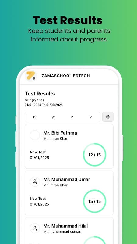 ZamaApp : School Management Ap screenshot 5