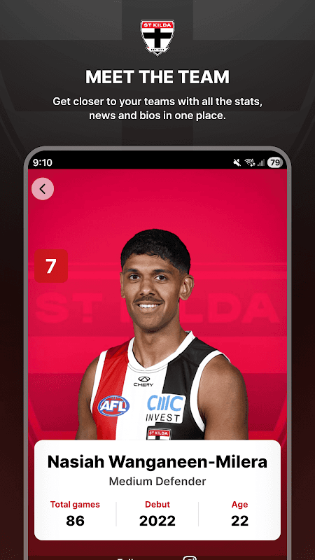 St Kilda Official App screenshot 3