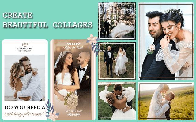 Photo collage, photo frames, p screenshot 2