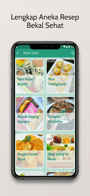Resep Bekal Sehat Si Kecil screenshot 4