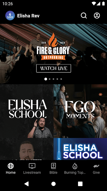 Elisha Revolution screenshot 1