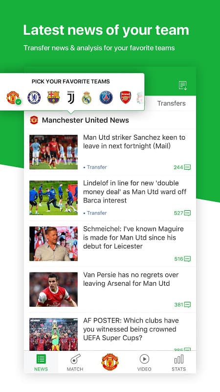 All Football screenshot 2