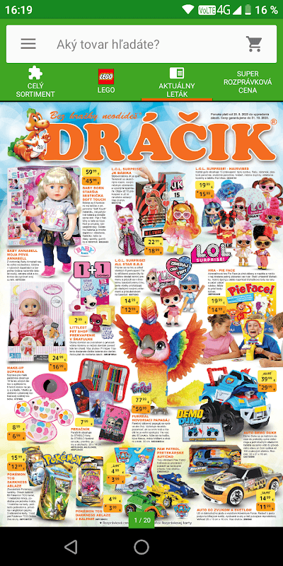 Dráčik screenshot 3