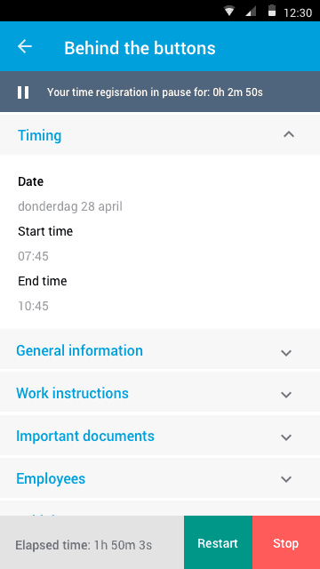 ButtonsforCleaners Staff App screenshot 3