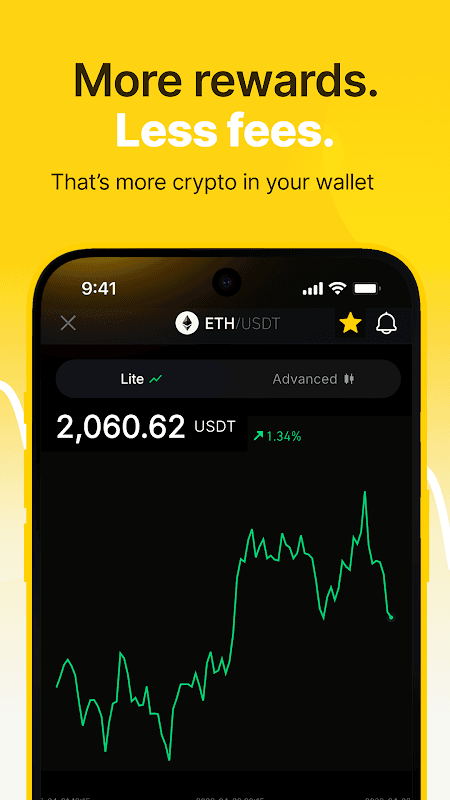 Binance.US: Buy Bitcoin & ETH screenshot 4