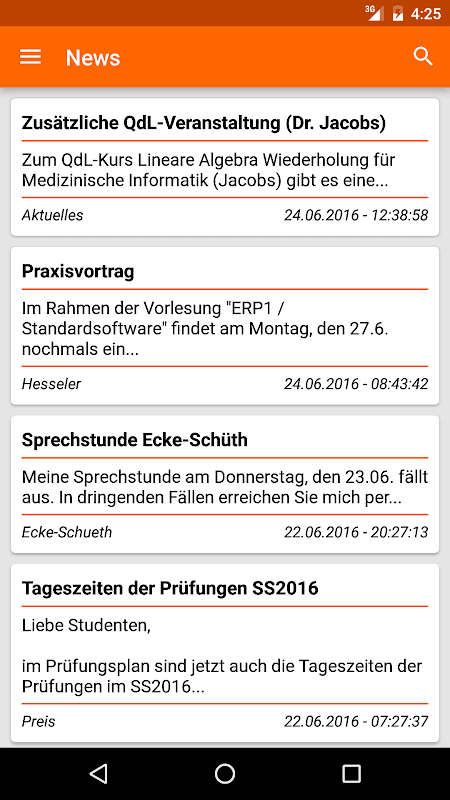 FH Dortmund FB4 screenshot 4