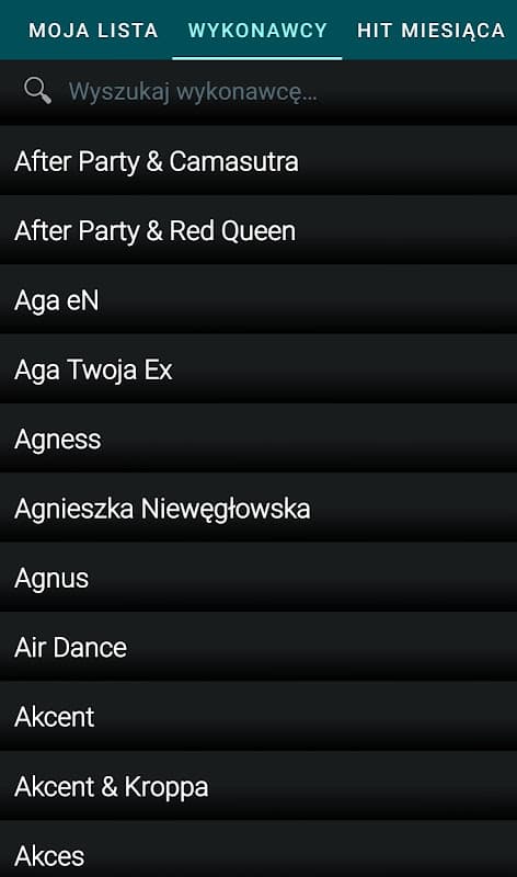Disco Polo Hity - Głosowanie screenshot 4