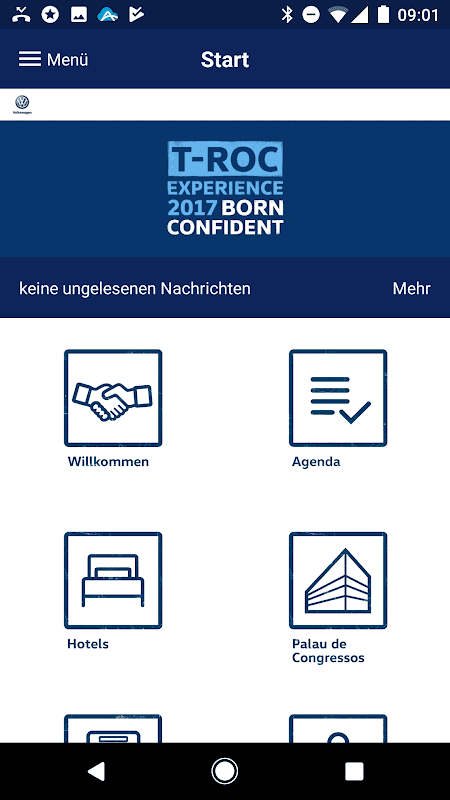 Volkswagen Global Events screenshot 1
