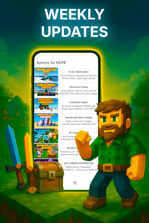 Addons  for Minecraft PE screenshot 4