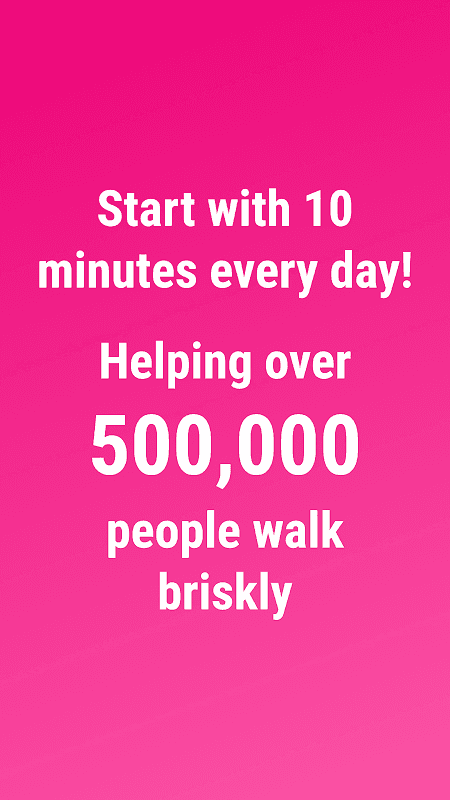 NHS Active 10 Walking Tracker screenshot 3