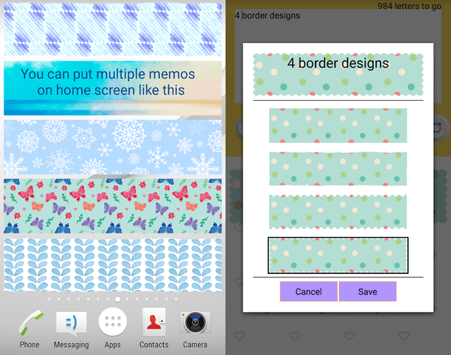 Sticky Memo Notepad *Ocean* screenshot 6