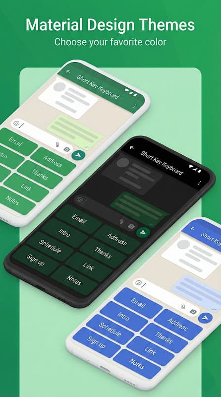 Short Key -  Design Keyboard screenshot 5