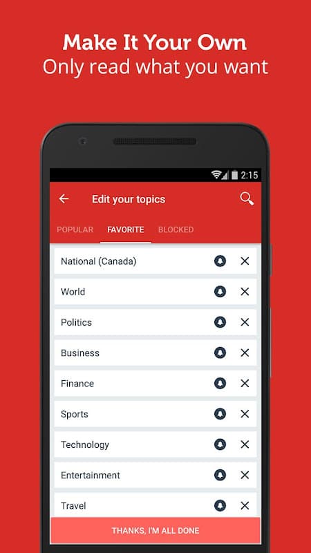 Canada News & Headlines screenshot 2