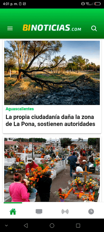 BI Noticias screenshot 1