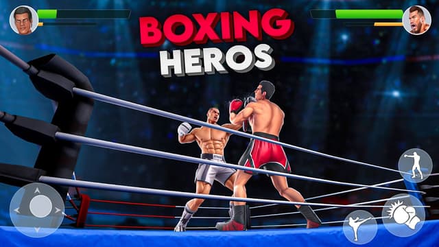 Boxing Heros: Fighting Games screenshot 1