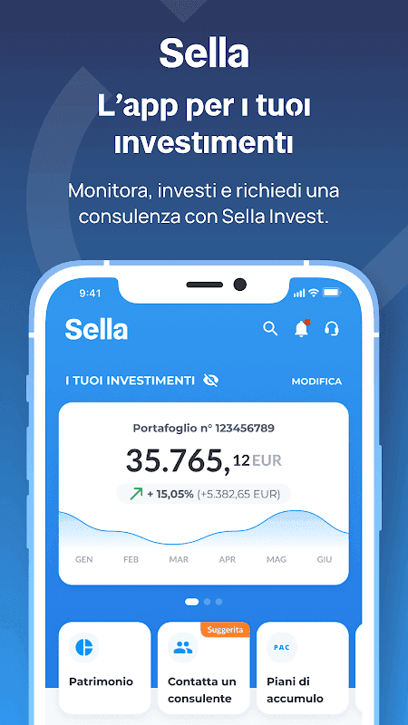 Sella Invest screenshot 1