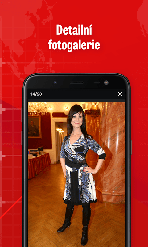 Blesk: zprávy, celebrity, spor screenshot 6