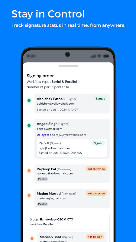 emSigner screenshot 3