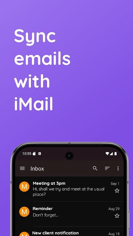 Sync for iCloud Mail screenshot 1