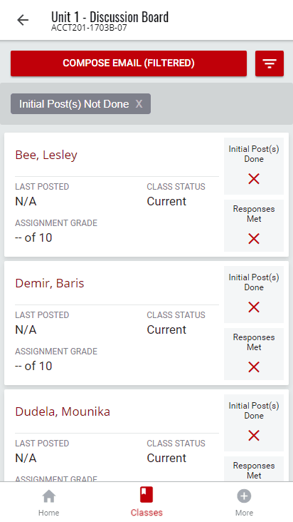 CTU Faculty screenshot 3