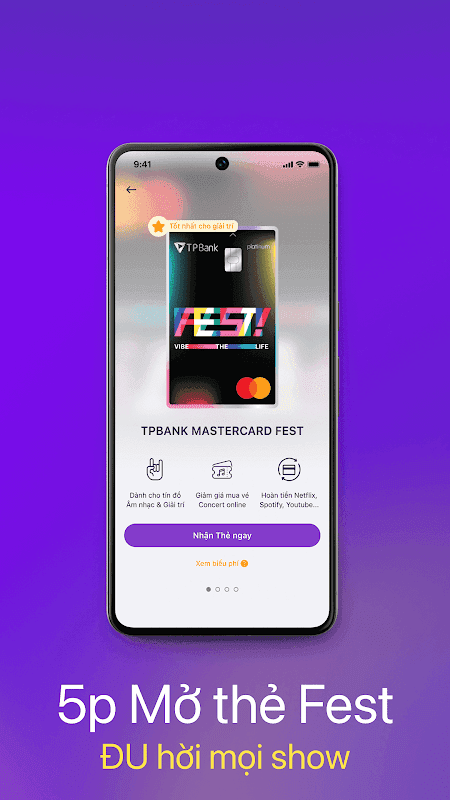 TPBank Mobile screenshot 6