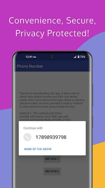 My Phone Number find phone num screenshot 3