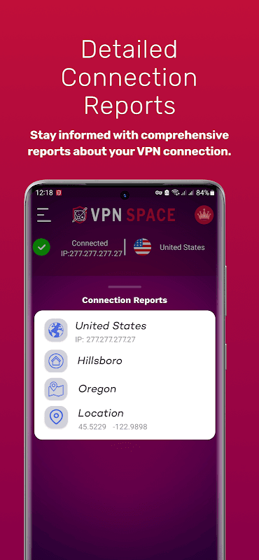 VPN Space - Secure VPN Proxy screenshot 3