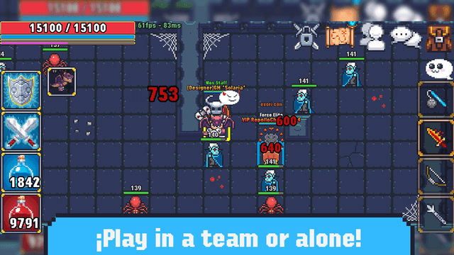 World of Solaria - MMORPG 2D screenshot 3