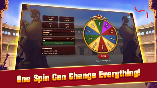 Roma X Mega Wheel screenshot 1