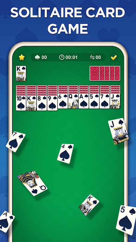Spider Solitaire Classic screenshot 1