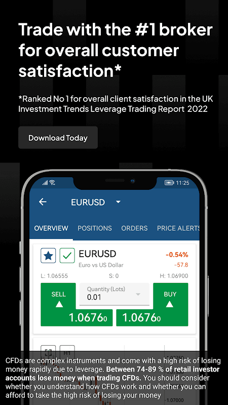 Pepperstone cTrader screenshot 1