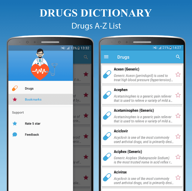 Drugs Dictionary Offline screenshot 3