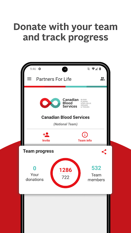 GiveBlood screenshot 6