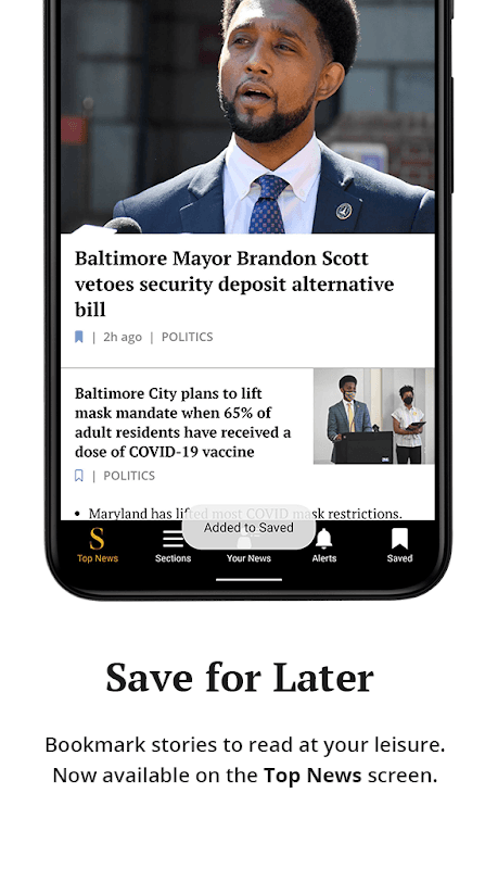 Baltimore Sun screenshot 3