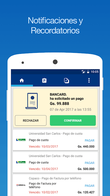 Bancard Pago Móvil screenshot 1