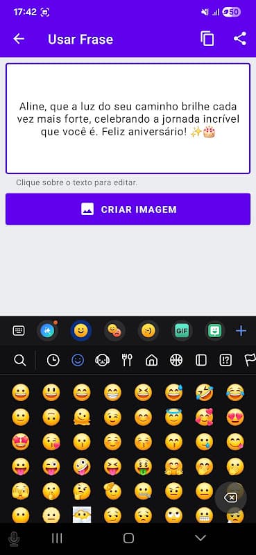 Frases de Aniversário screenshot 6
