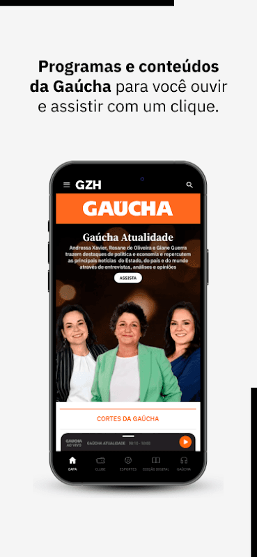 GauchaZH screenshot 3