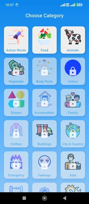 Kids Word Play screenshot 2