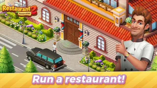 Restaurant Renovation 2 screenshot 4