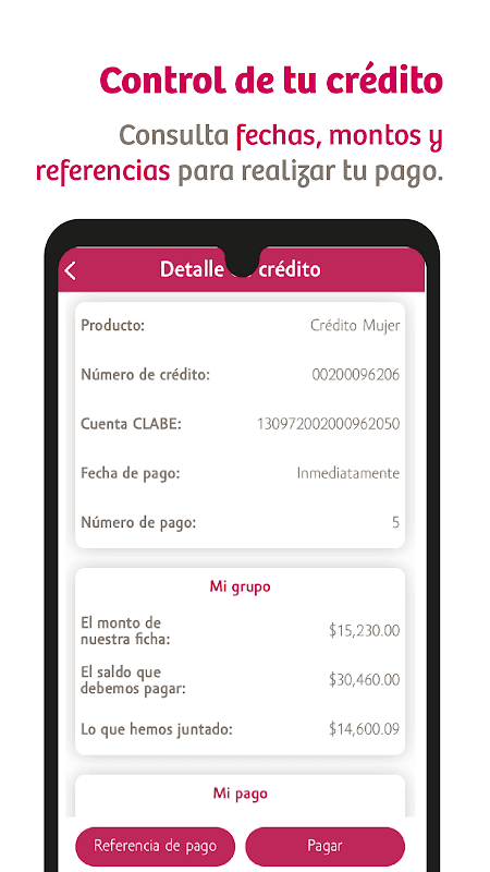 Compartamos Móvil screenshot 6