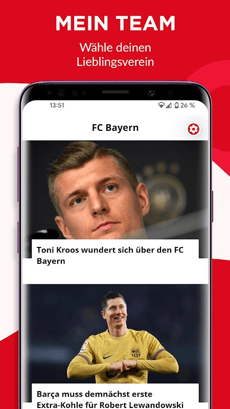 Fussball Europa screenshot 4