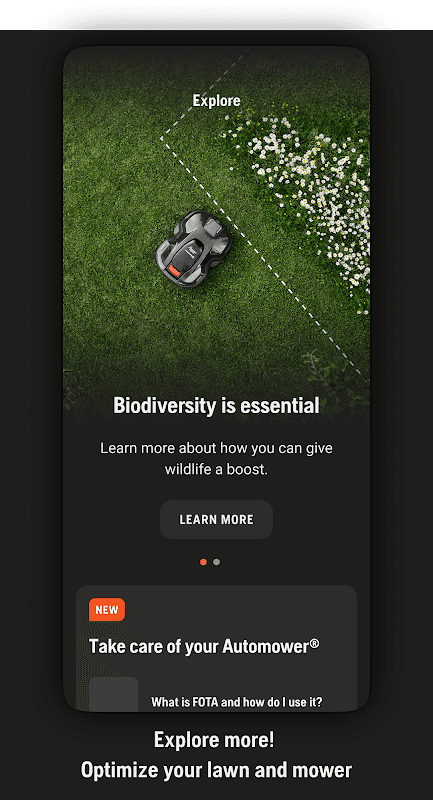 Automower Connect screenshot 6