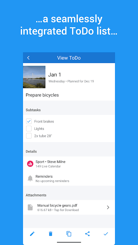 149 Live Calendar & ToDo List screenshot 6