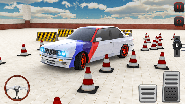 Advance Car Parking Games screenshot 6