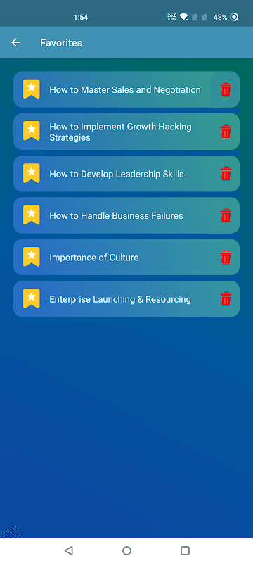 Entrepreneurship Development screenshot 5