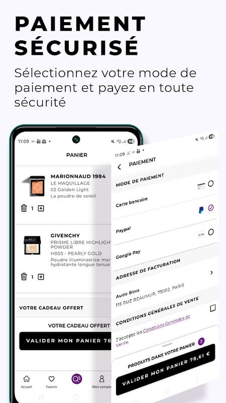 Marionnaud France screenshot 6