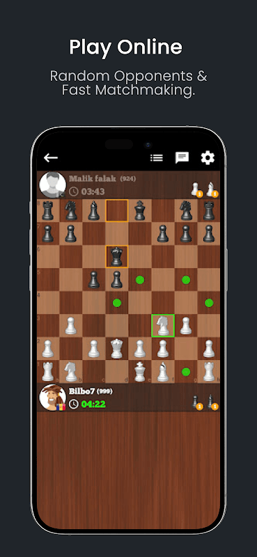 Chess Online - Duel friends! screenshot 1