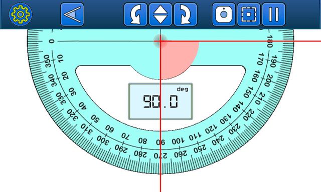 Protractor Tool screenshot 1